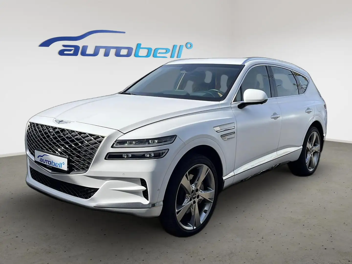 Genesis GV80 3.0D AWD Luxury 5sitz Inno&Sitz Paket*Nappa Weiß - 2