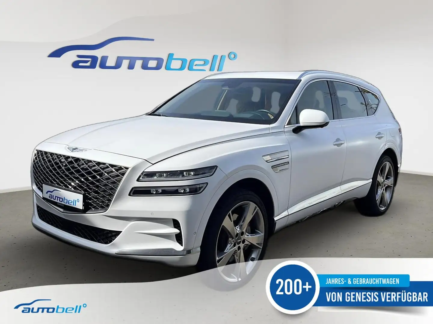 Genesis GV80 3.0D AWD Luxury 5sitz Inno&Sitz Paket*Nappa Weiß - 1