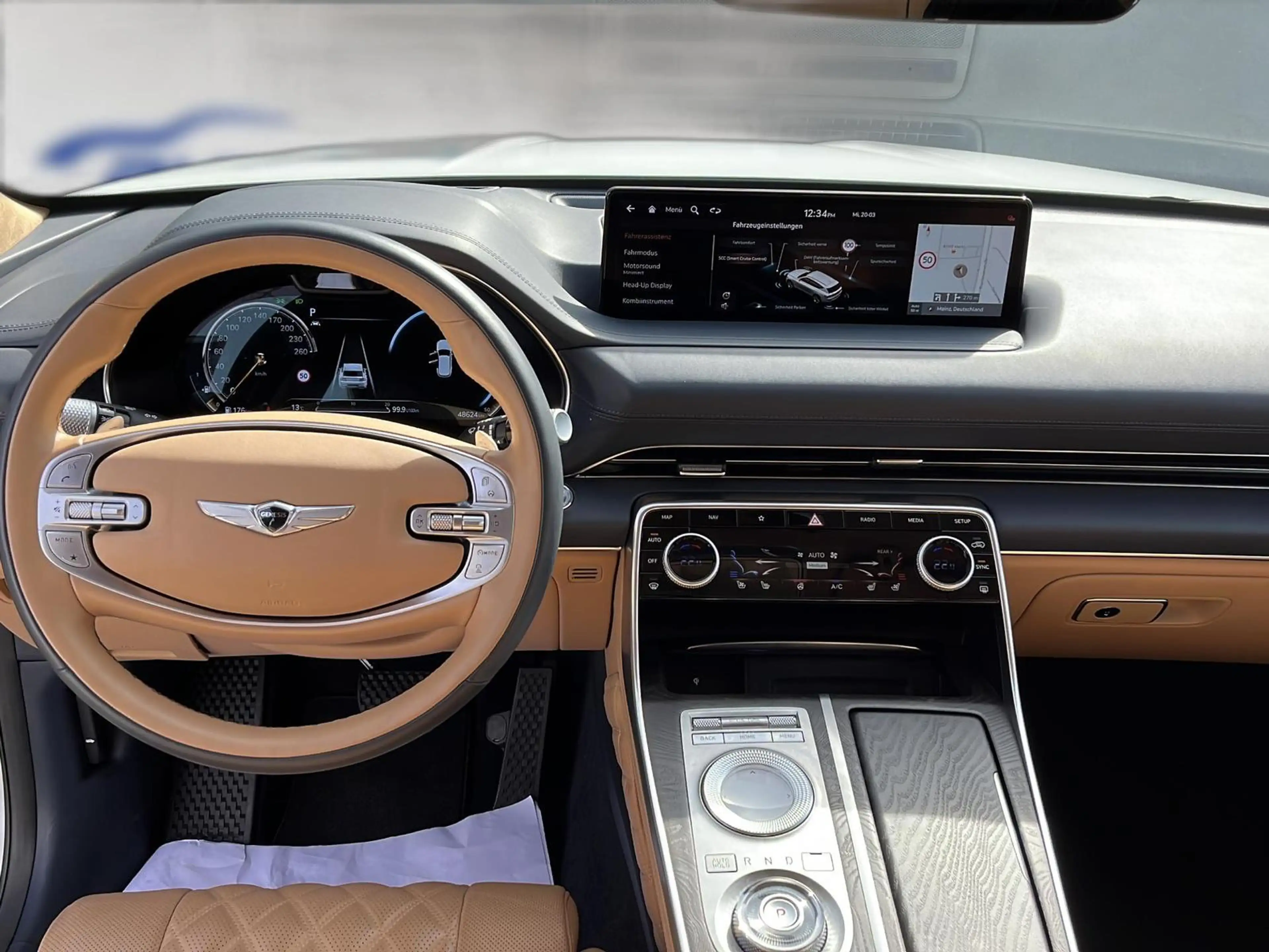 Genesis GV80 3.0D AWD Luxury 5sitz Inno&Sitz Paket*Nappa — photo 9