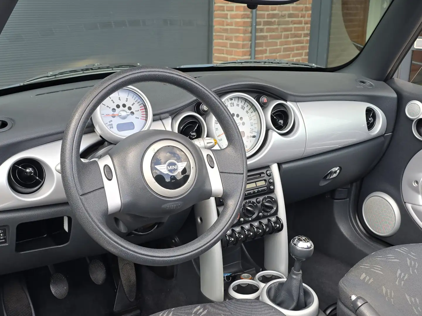 MINI One Cabrio 1.6 Cabrio |Nette Staat |Apk-Nieuw Schwarz - 2