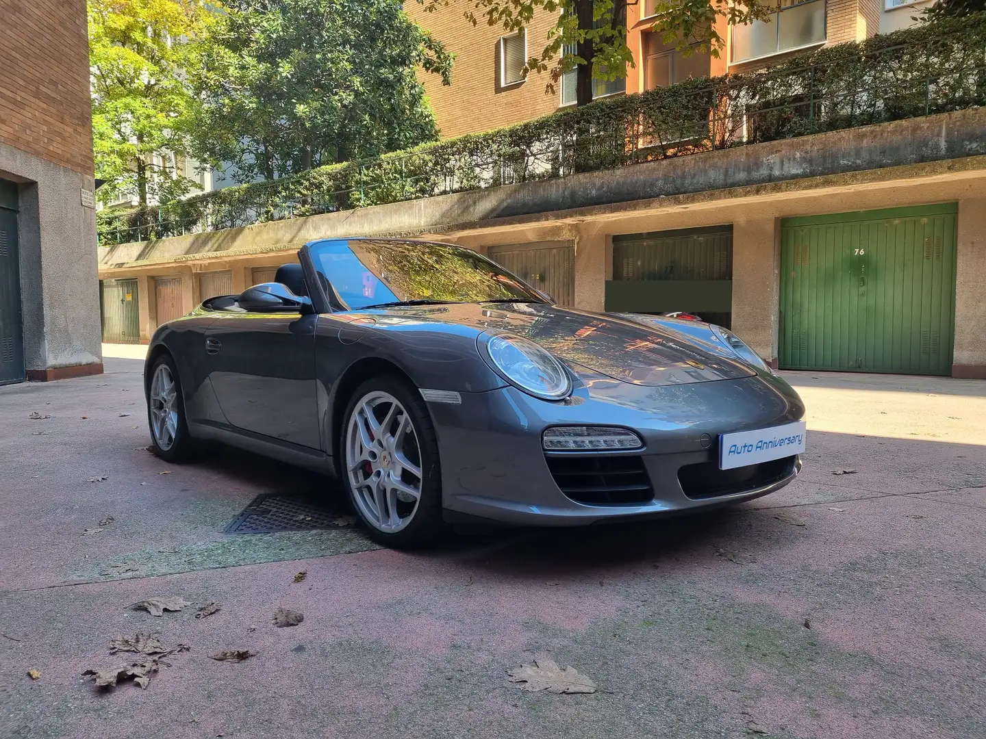 Porsche 997 911 Carrera 3.6 cabriolet PDK Grigio - 1
