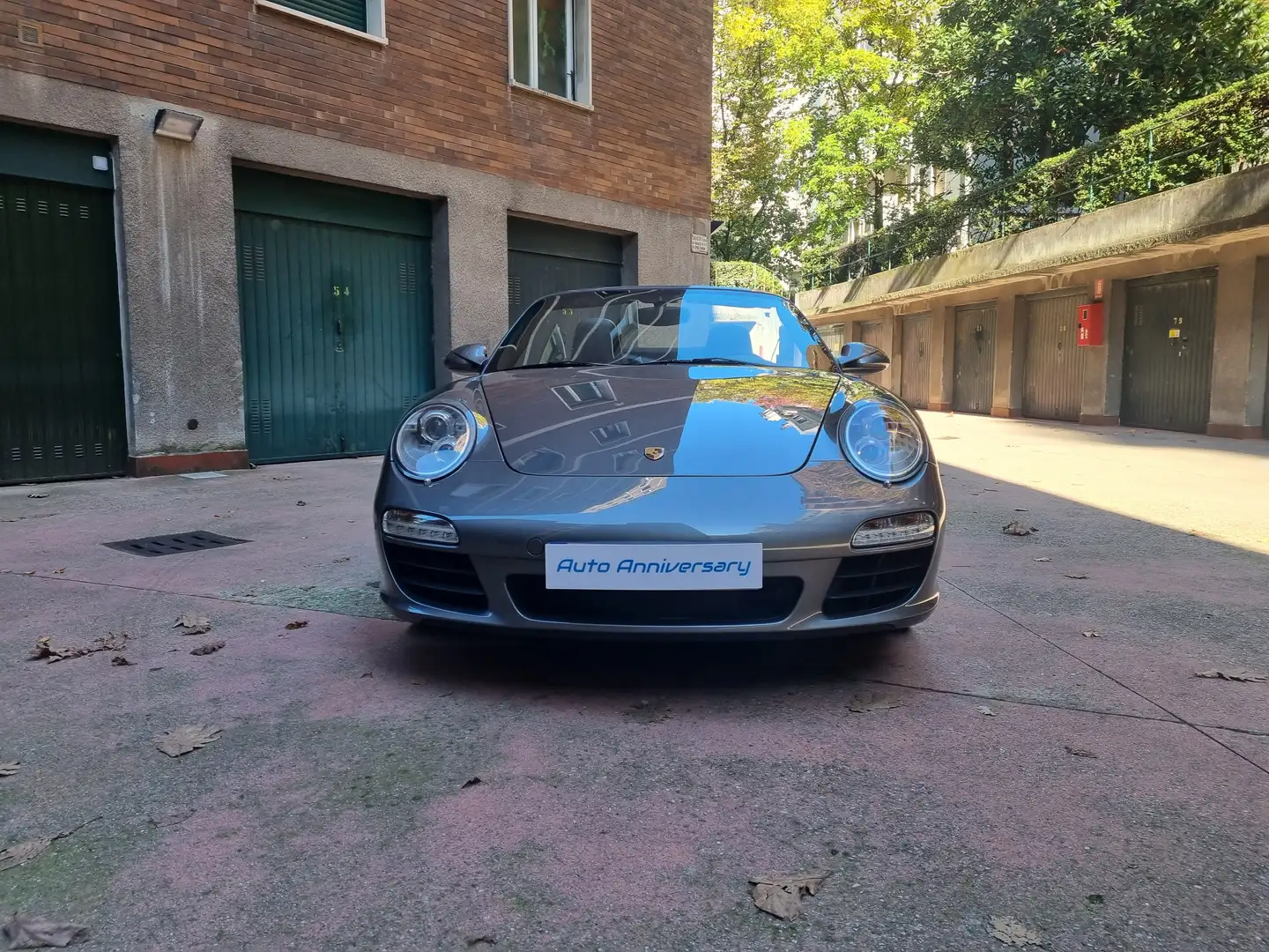 Porsche 997 911 Carrera 3.6 cabriolet PDK Grigio - 2
