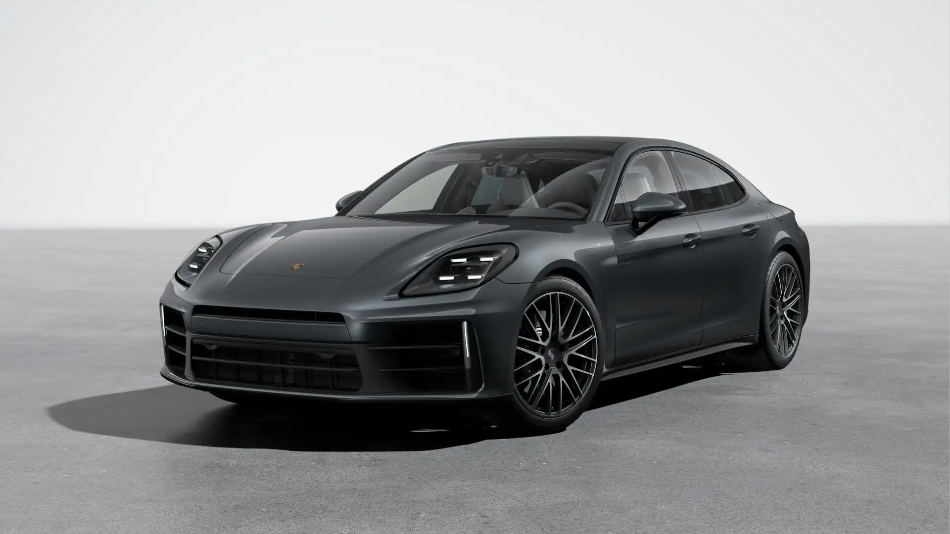 Porsche Panamera 4 E-Hybrid Grijs - 1