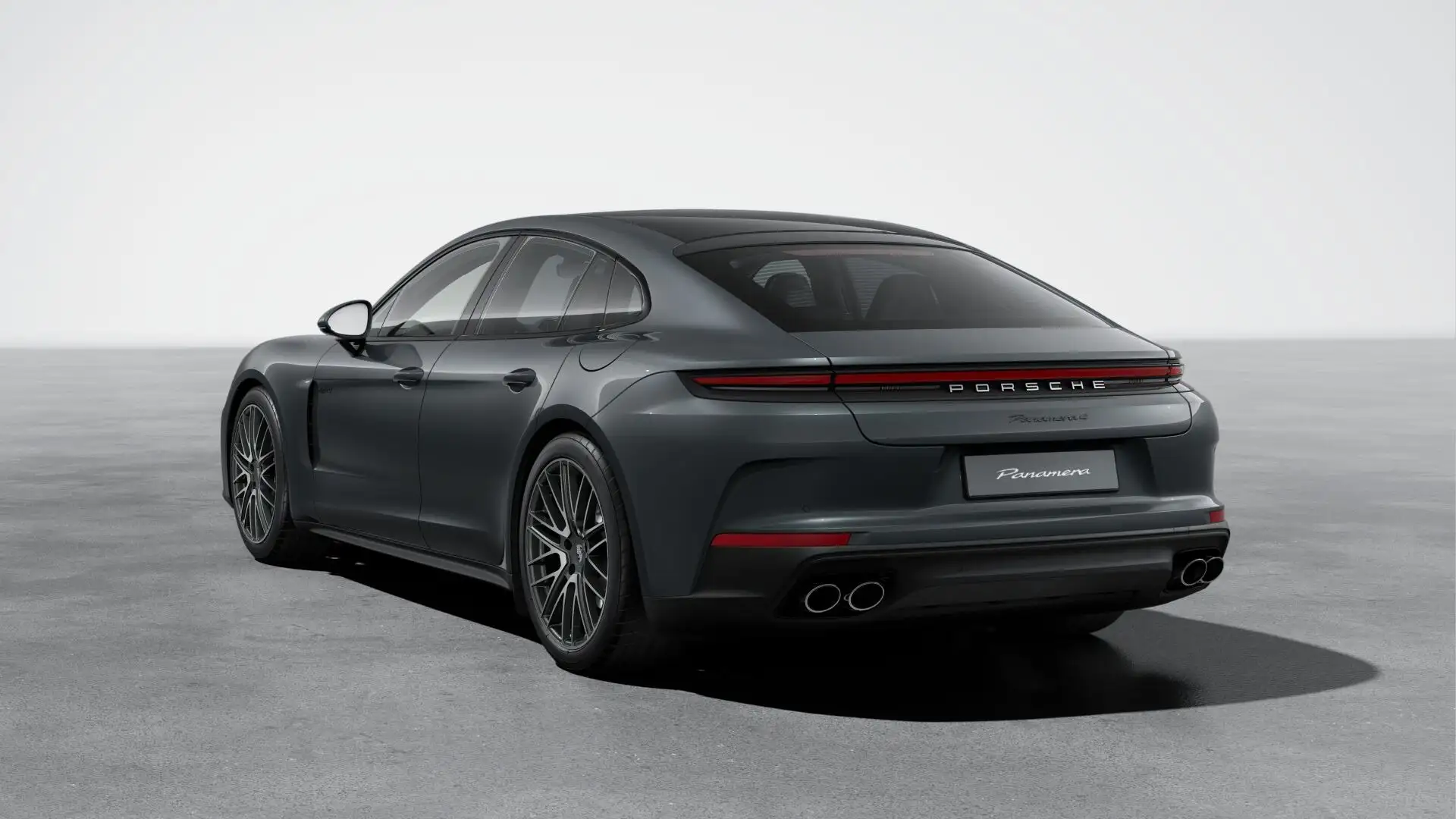 Porsche Panamera 4 E-Hybrid Grijs - 2