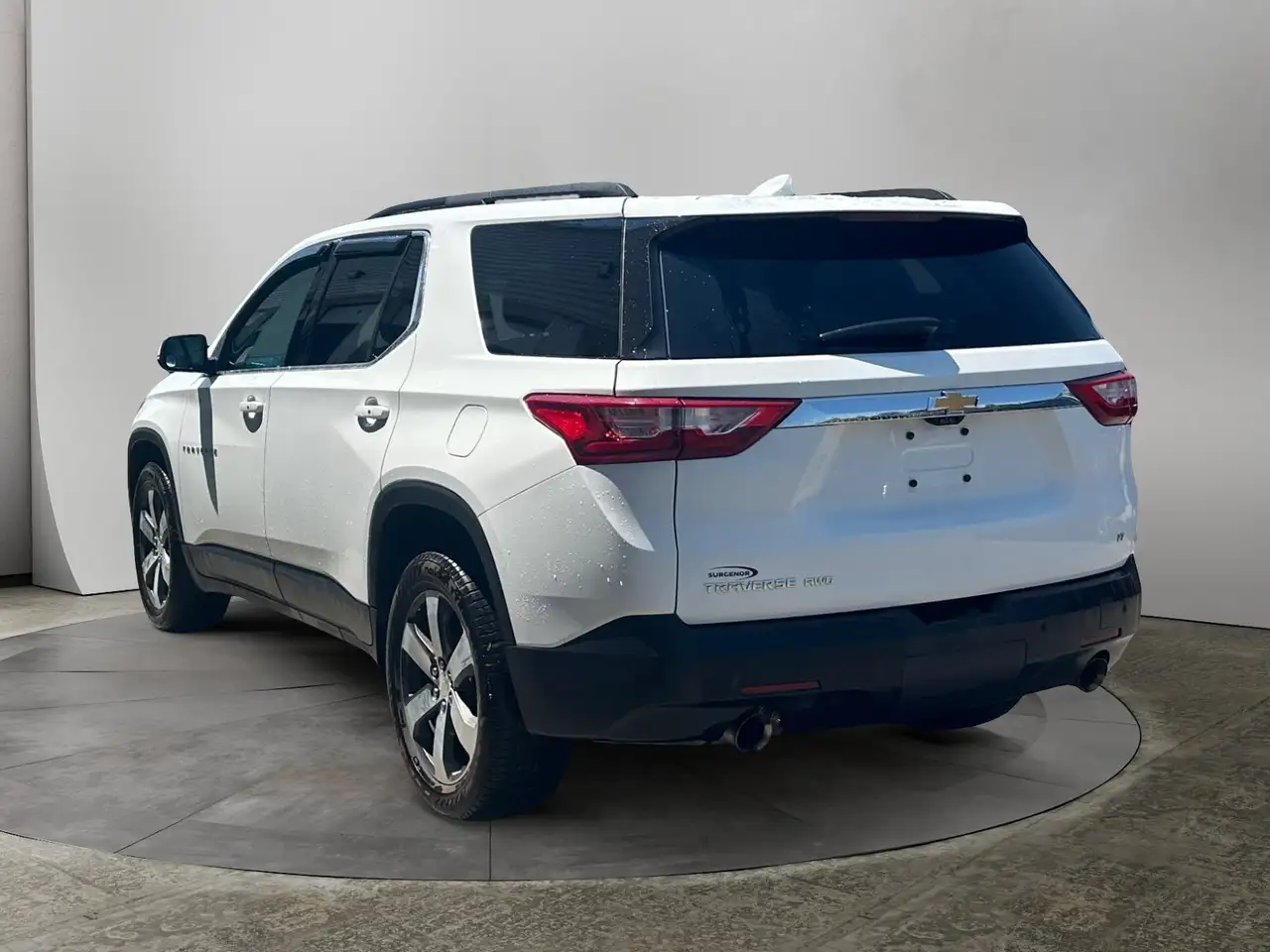 Chevrolet Traverse photo Chevrolet Traverse