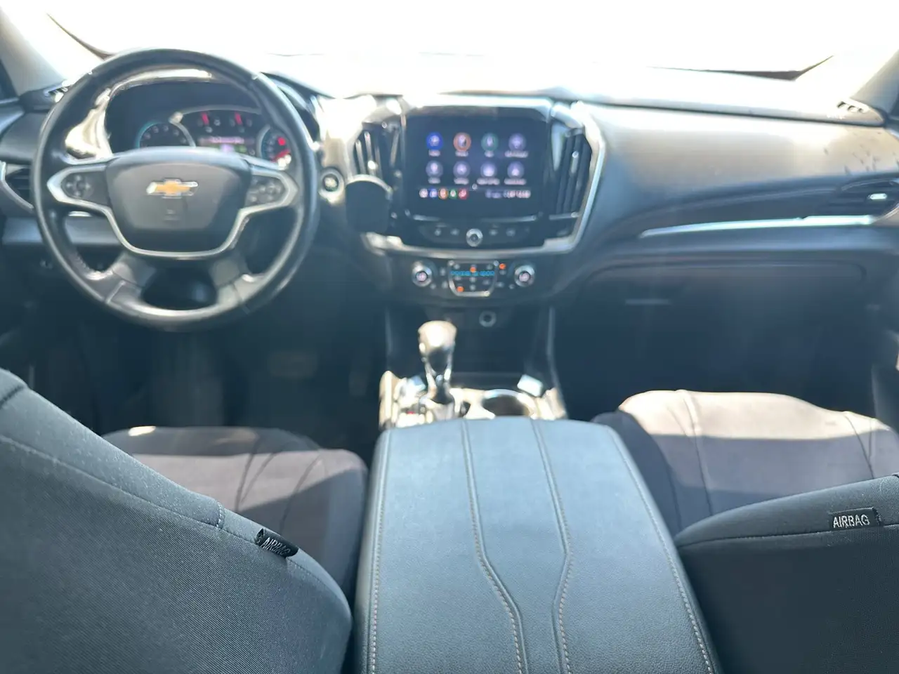 Chevrolet Traverse photo Chevrolet Traverse