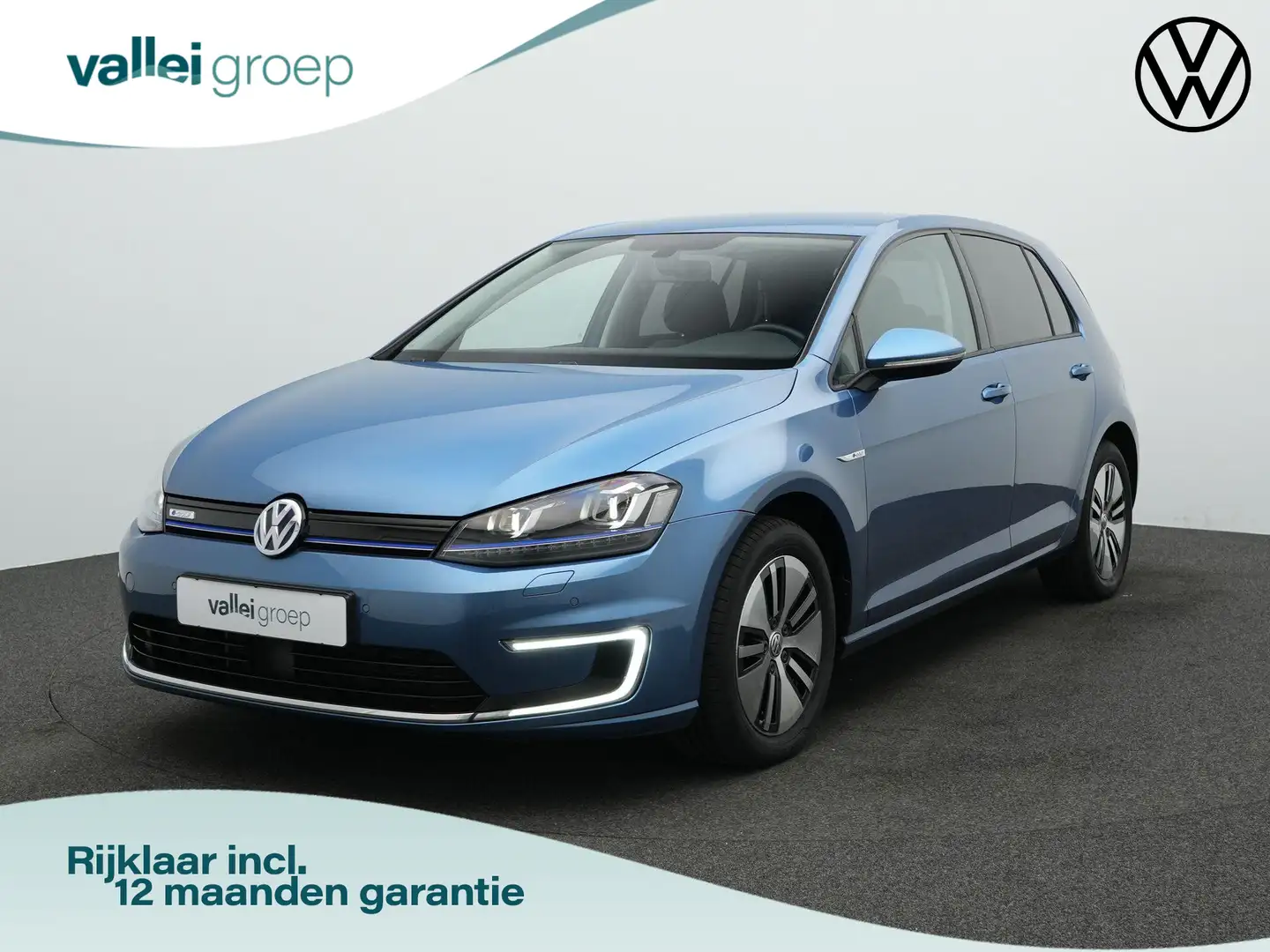 Volkswagen e-Golf 115 pk | Navigatie Discover Pro | Stoelverwarming Bleu - 1
