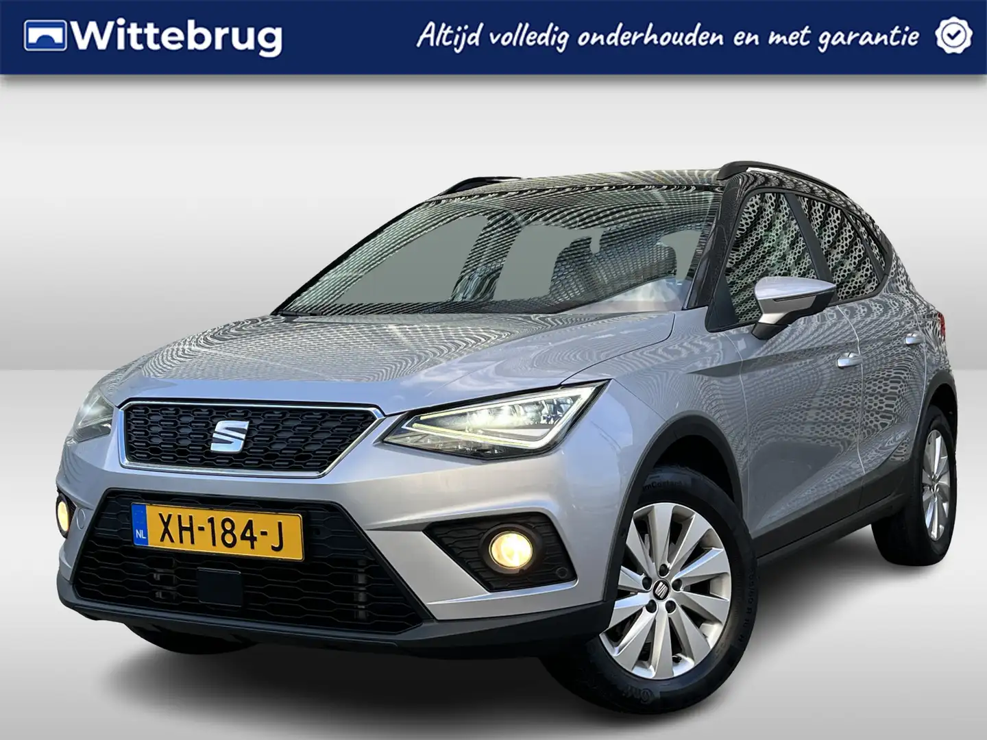 SEAT Arona 1.0 TSI Style Business Intense / LED Koplampen / A Gris - 1