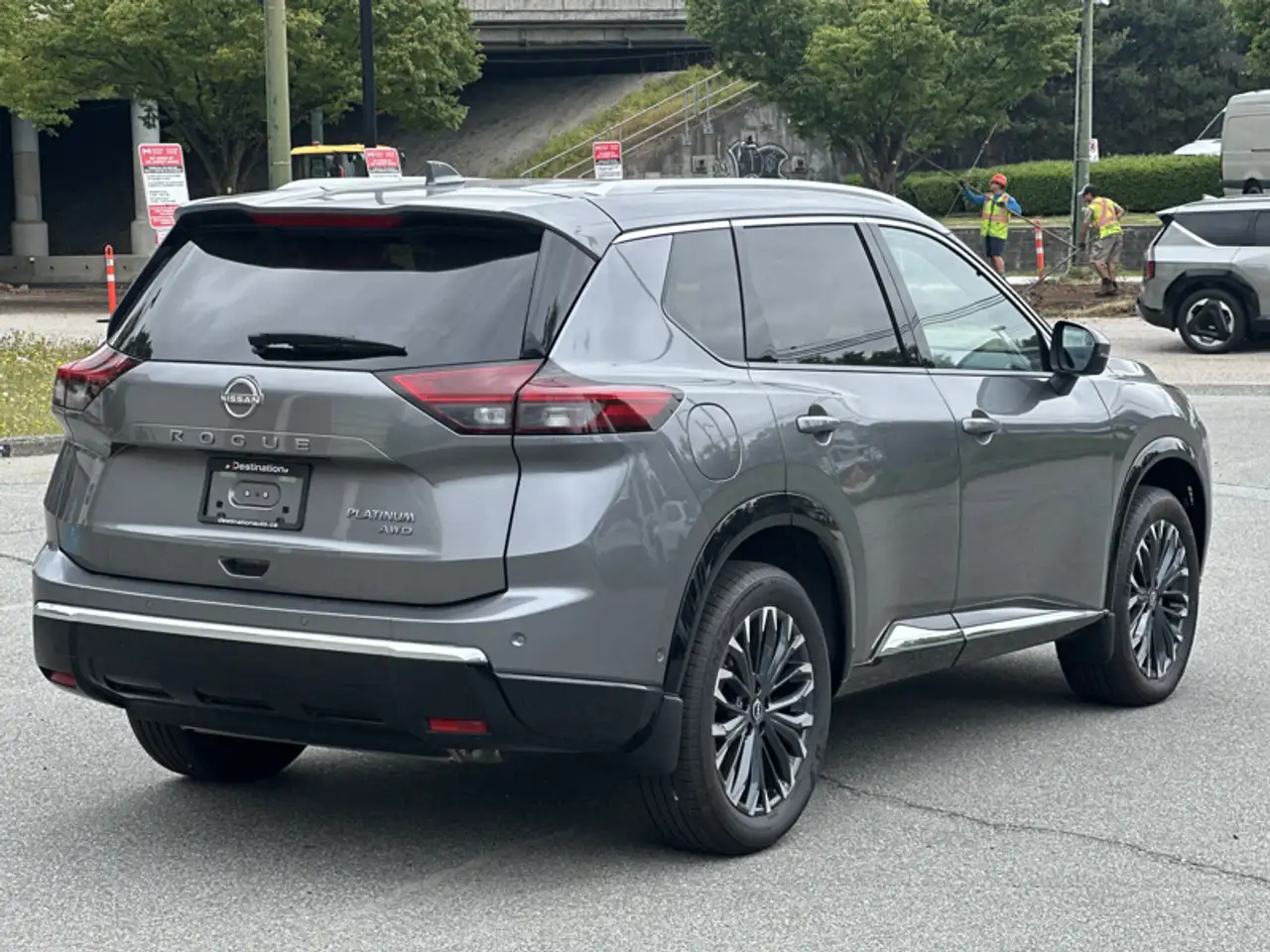 Nissan Rogue снимка Nissan Rogue
