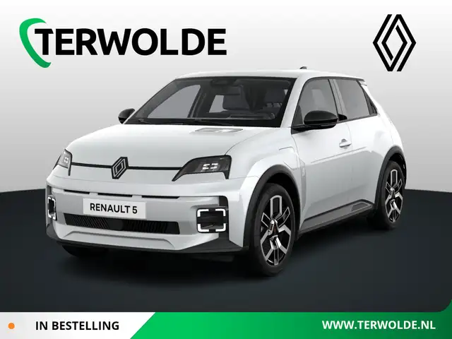 Renault R 5 Techno | Achteruitrijcamera | ISOFIX-bevestigingss