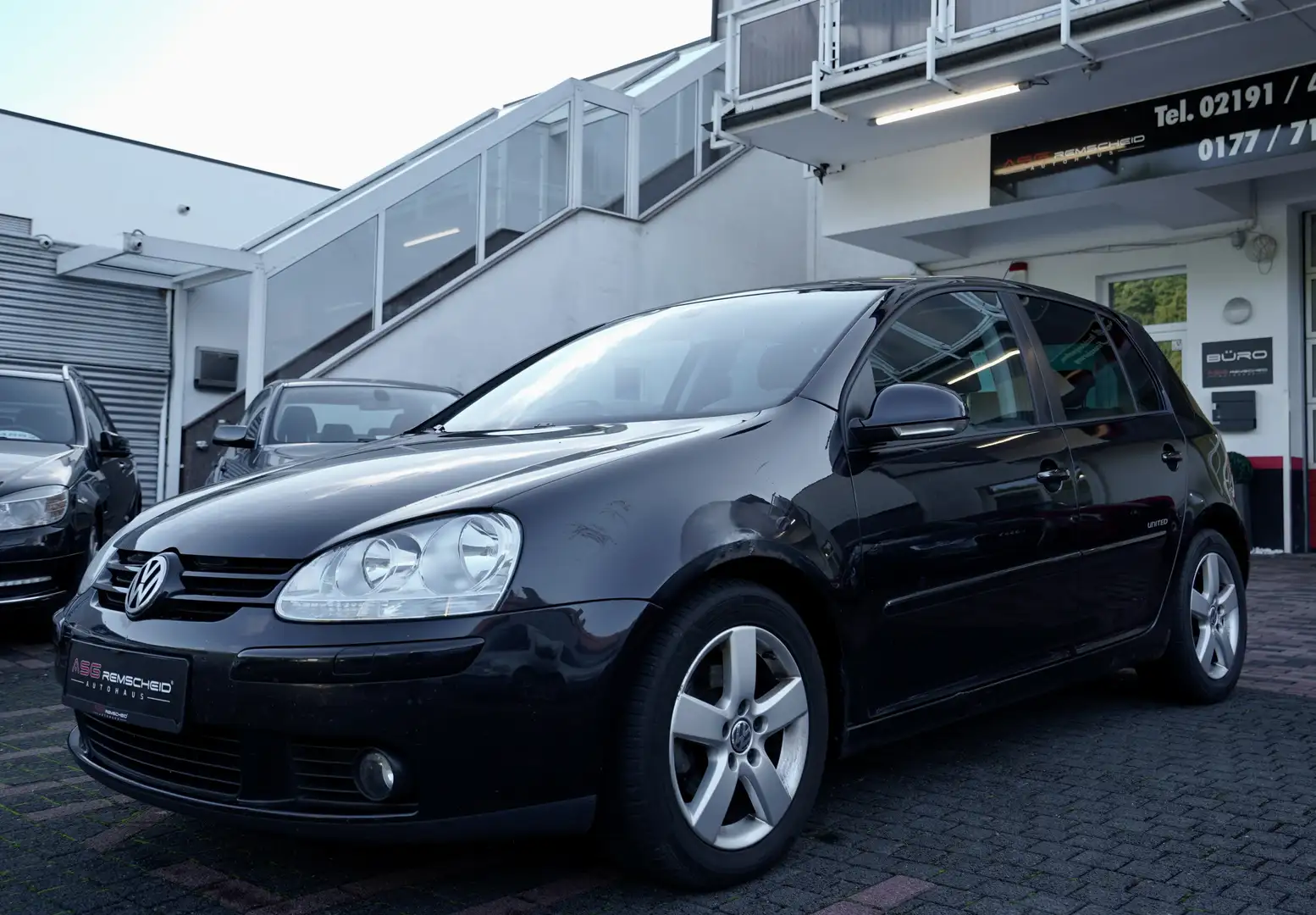 Volkswagen Golf 1.6 TSI United *Klima *RCD 210 *Tempomat Schwarz - 1