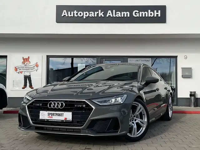 Audi A7 Sportback 45 TFSI S-Tron. S-Line ACC Lane 20°