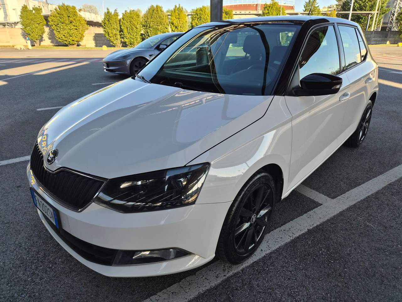 Skoda Fabia Fabia III Berlina 1.4 tdi Monte Carlo 75cv