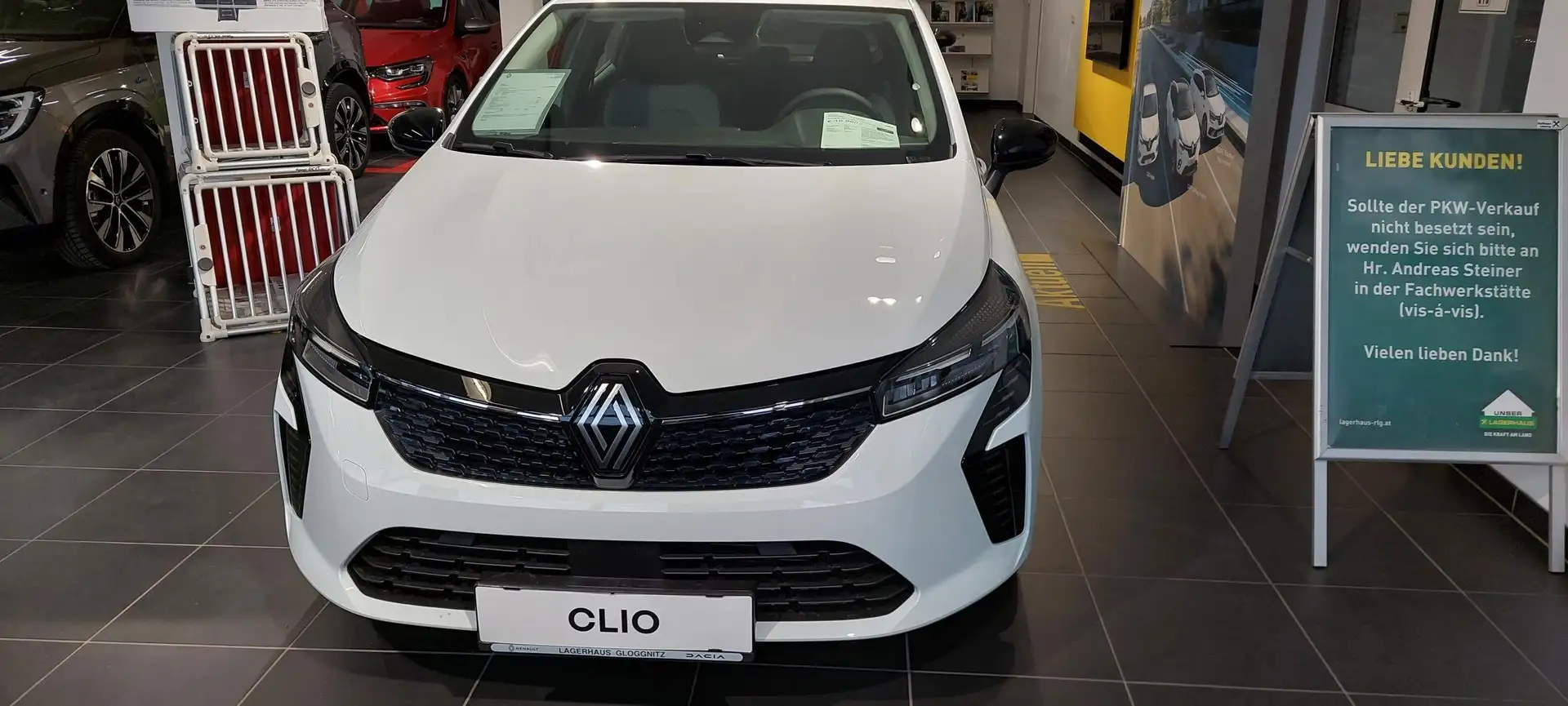 Renault Clio Evolution TCe 90 Weiß - 2