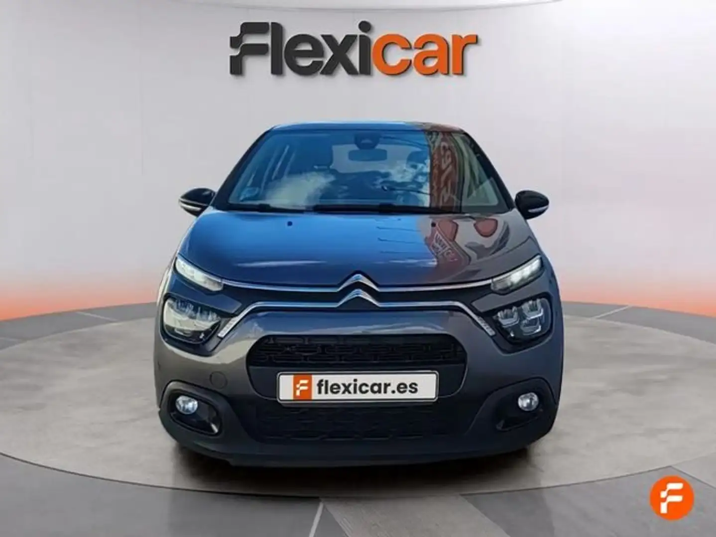 Citroen C3 PureTech 60KW (83CV) Feel Pack Gris - 2