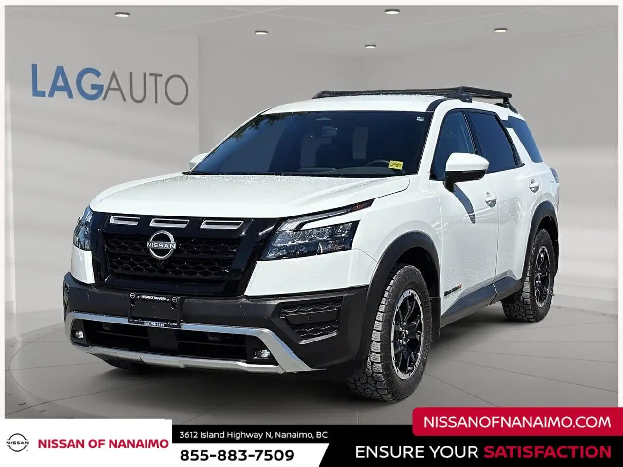 2024 Nissan Pathfinder