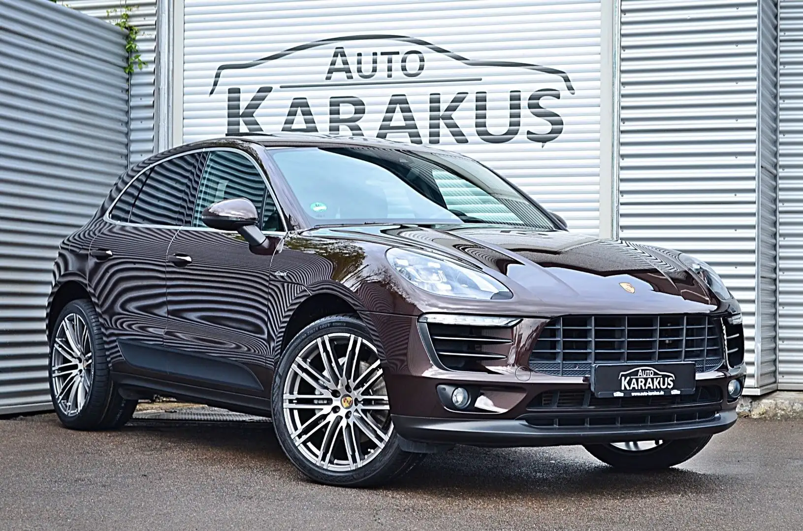 Porsche Macan S Diesel "Panorama/R.Kamera/21 Zoll" - 1