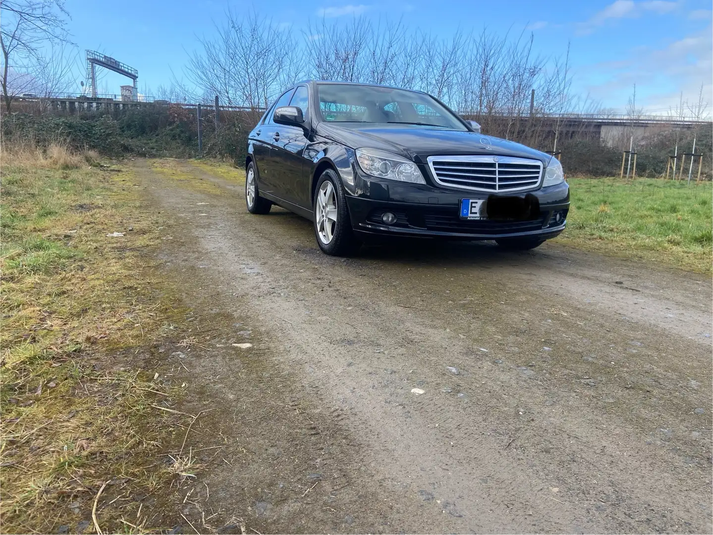 Mercedes-Benz C 180 C+180+Kompressor+Automatik+Classic Schwarz - 2