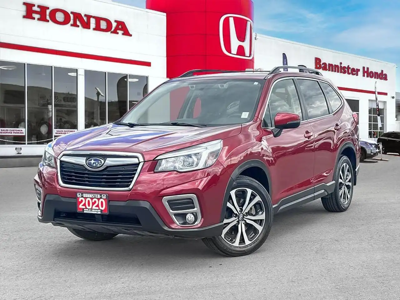 2020 Subaru Forester