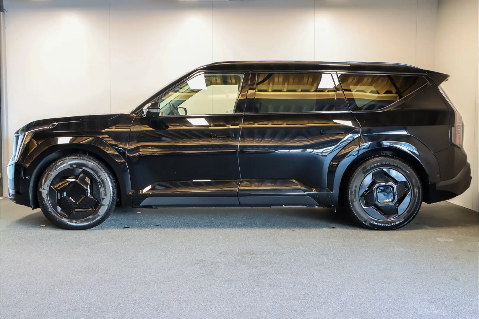 Kia EV9 Launch Edition 99.8 kWh Beschikbaar in Overleg Zwart - 2