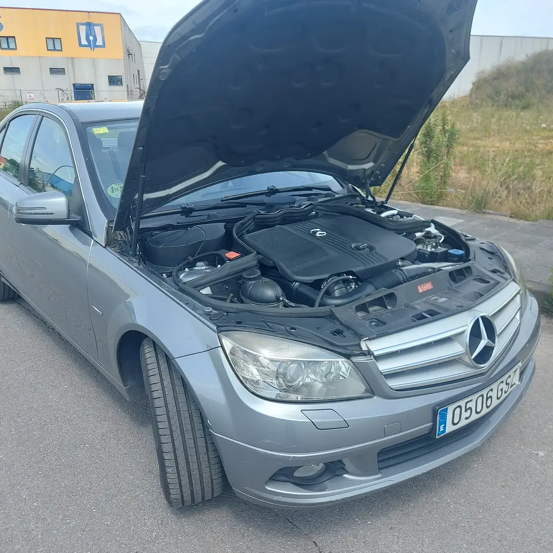 Mercedes-Benz C 200 C 200CDI BE Avantgarde Avantgarde Gris - 1