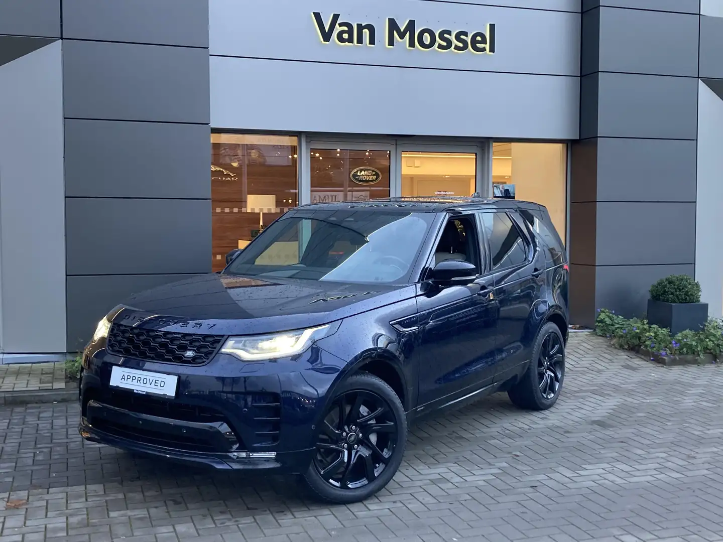 Land Rover Discovery R-Dynamic 7 Seats! Blauw - 1
