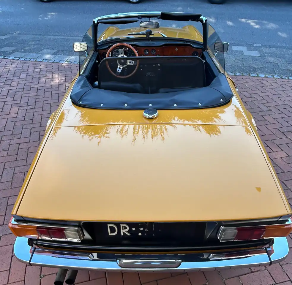 Triumph TR6 PI, foto 5