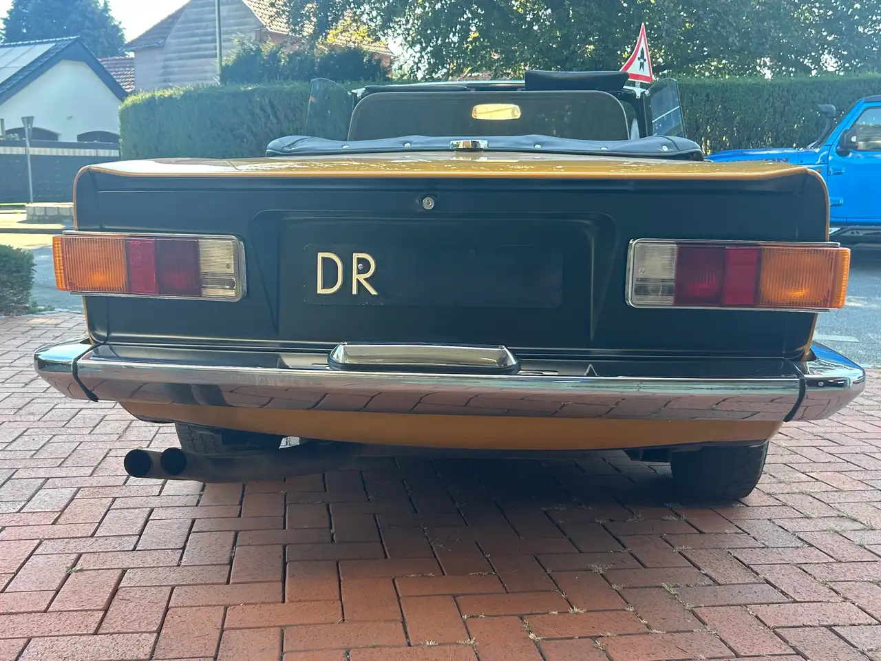 Triumph TR6 PI, foto 4