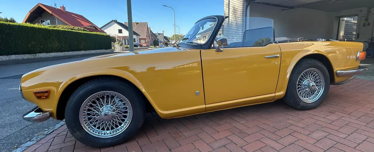 Triumph TR6 PI, foto 3