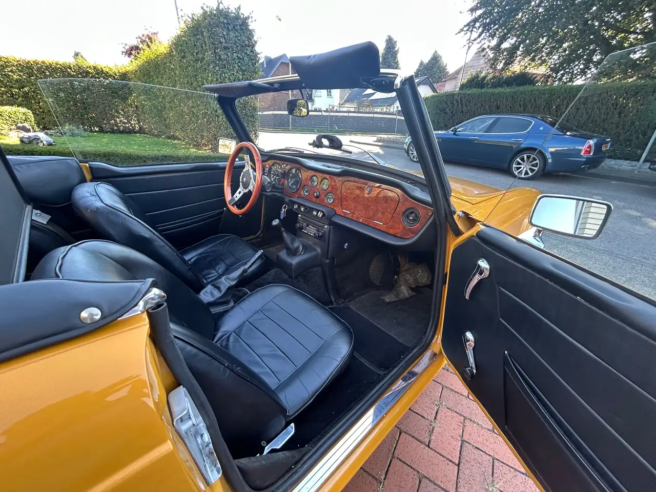 Triumph TR6 PI, foto 9