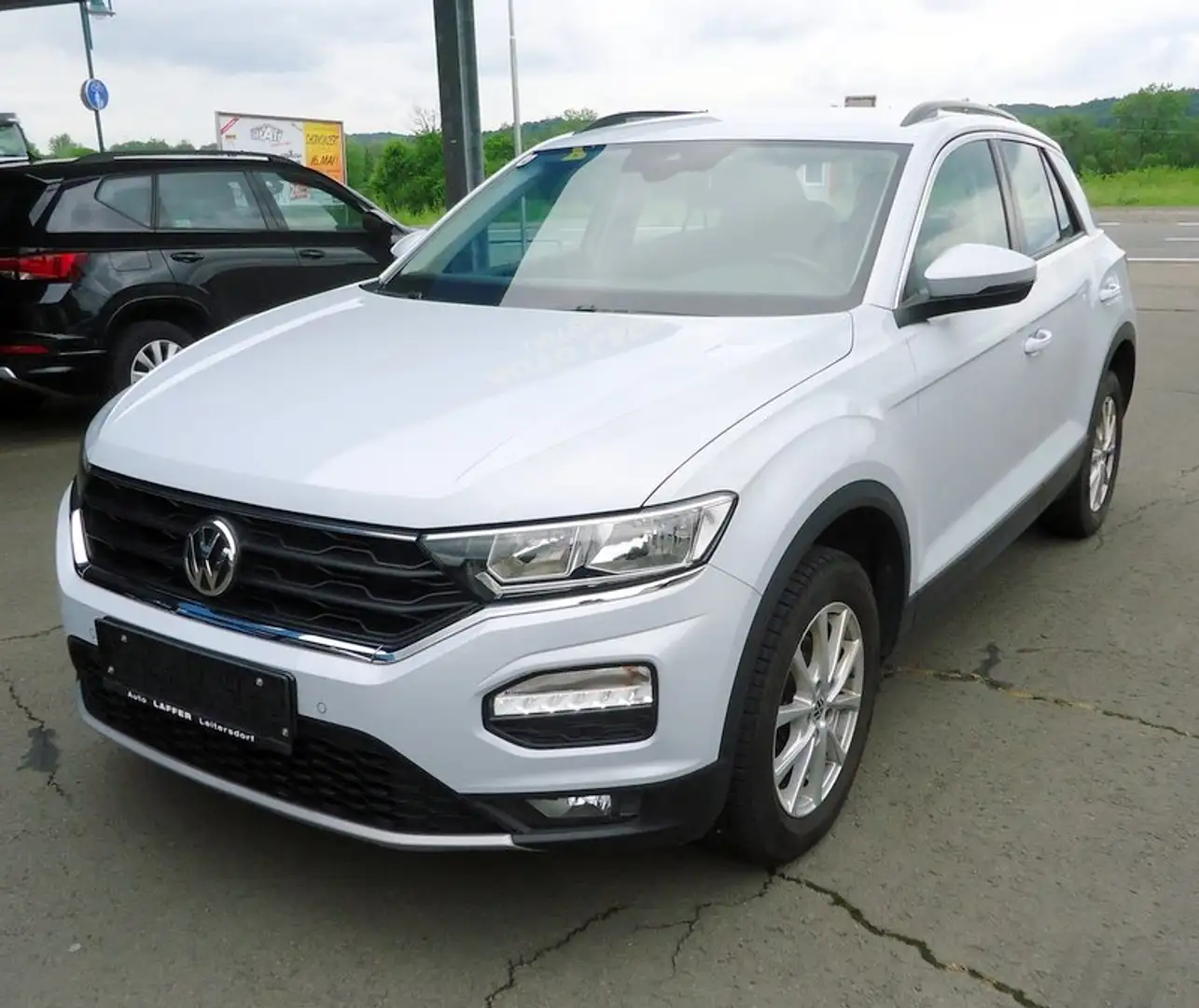 Volkswagen T-Roc Style**59.000Km**ACC**RFK Weiß - 2