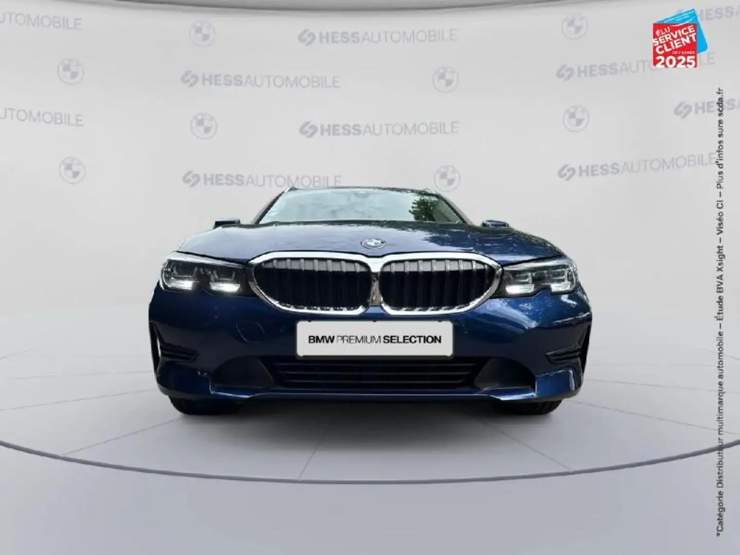 BMW 318 318dA 150ch Business Design Bleu - 2