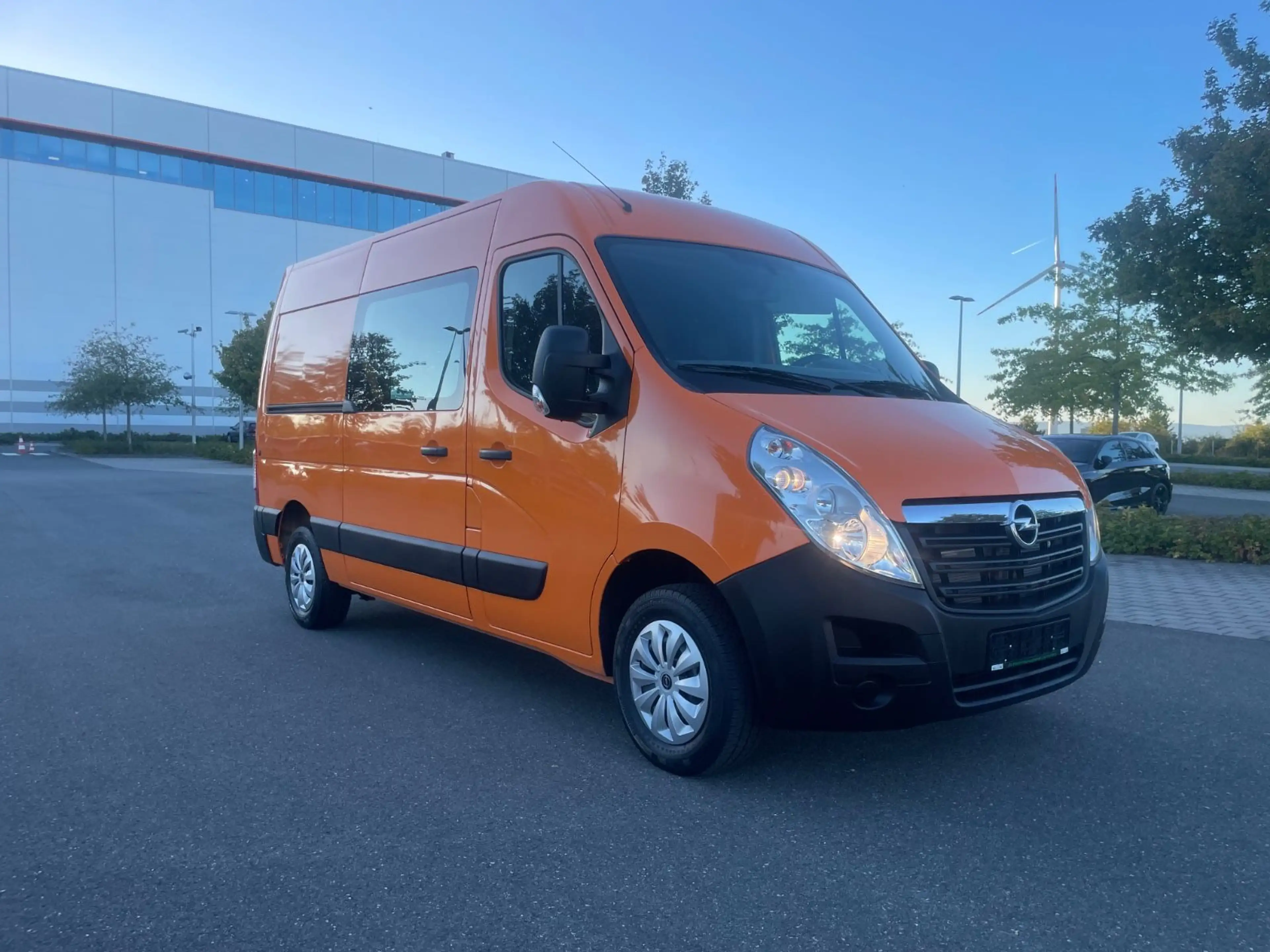 Opel Movano B*Lang+Hoch*Klima*TÜV+Wartung NEU*L2 H2* — photo 5