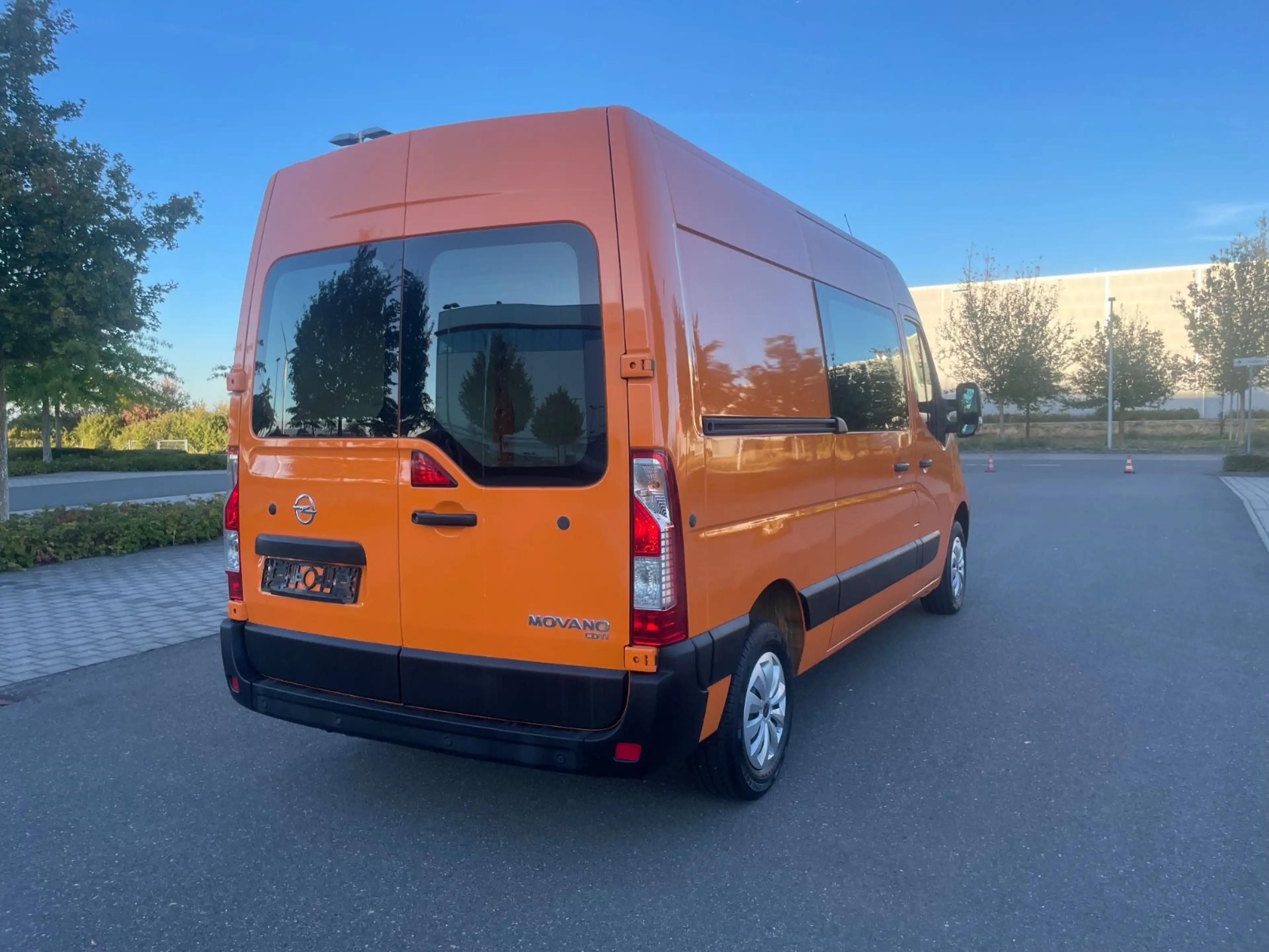 Opel Movano B*Lang+Hoch*Klima*TÜV+Wartung NEU*L2 H2* — photo 10