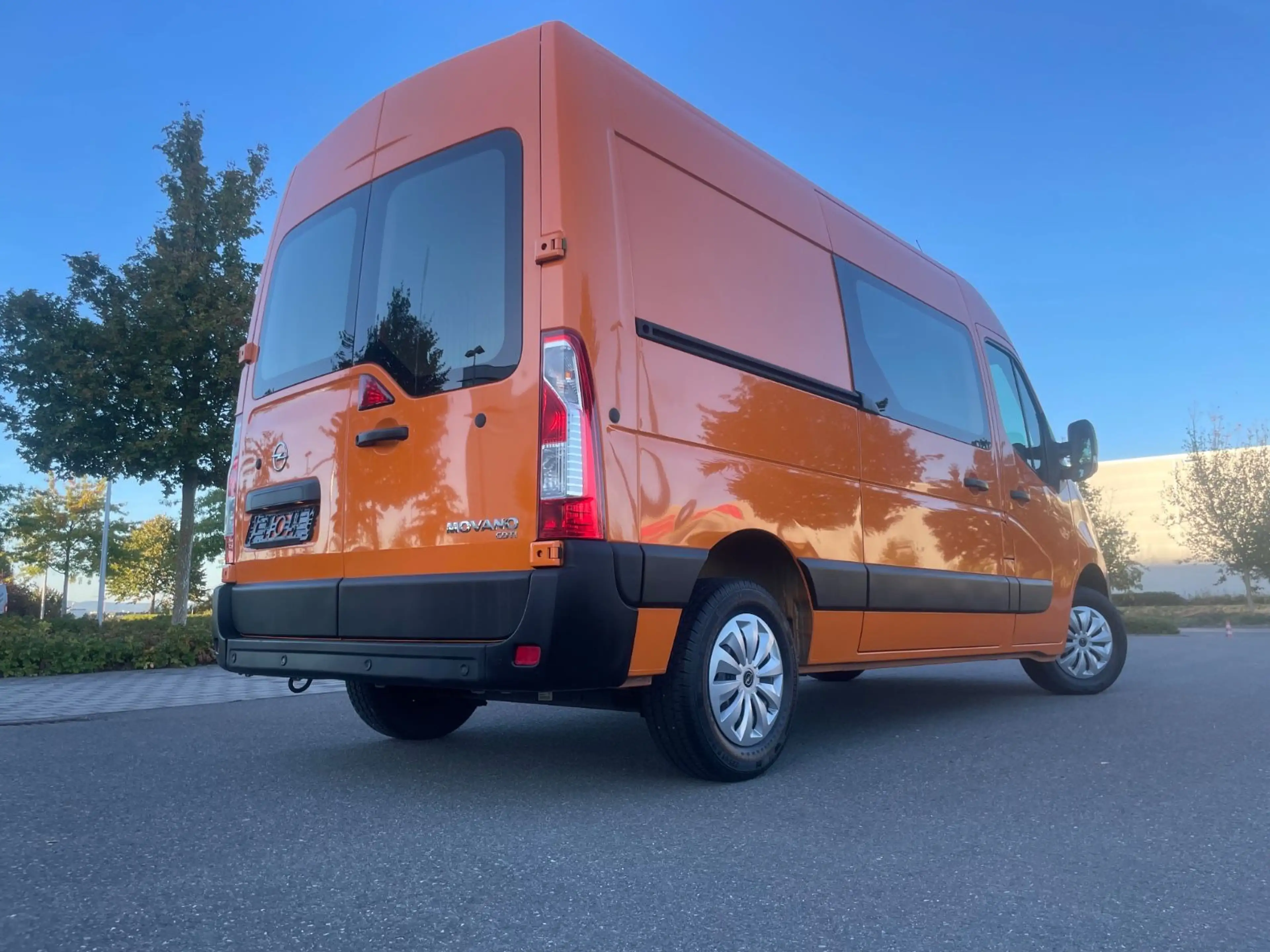 Opel Movano B*Lang+Hoch*Klima*TÜV+Wartung NEU*L2 H2* — photo 2