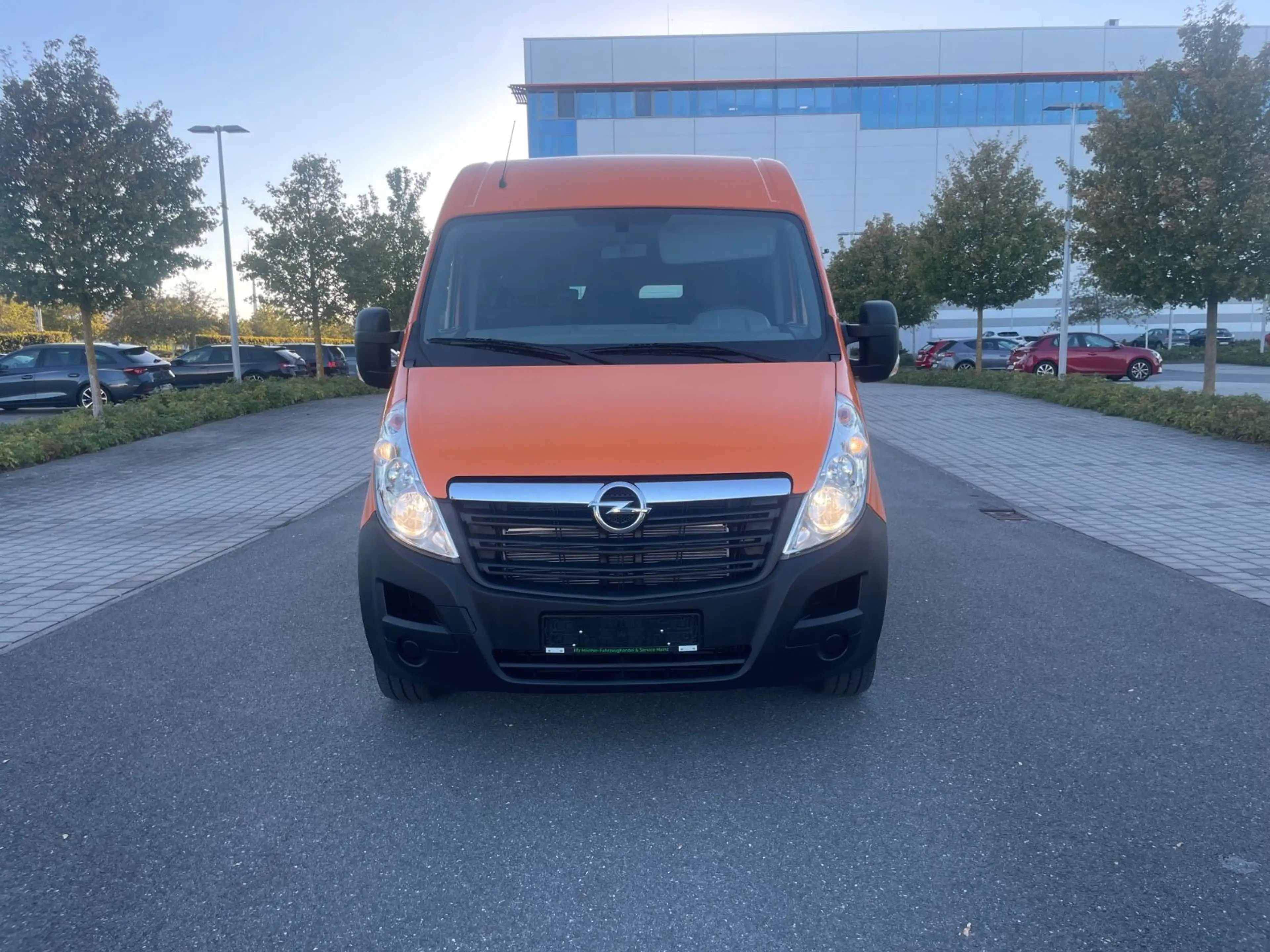 Opel Movano B*Lang+Hoch*Klima*TÜV+Wartung NEU*L2 H2* — photo 3