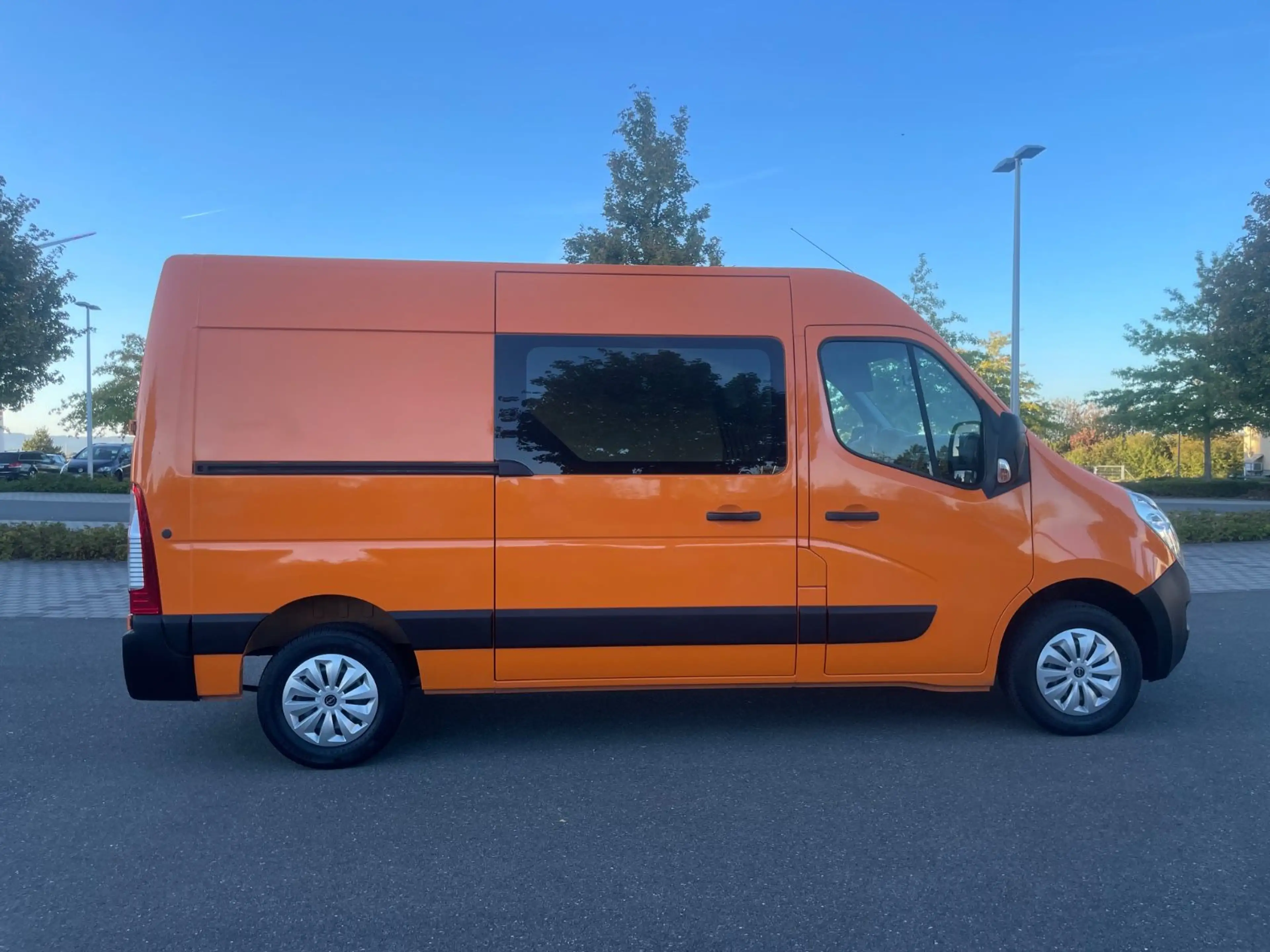 Opel Movano B*Lang+Hoch*Klima*TÜV+Wartung NEU*L2 H2* — photo 7
