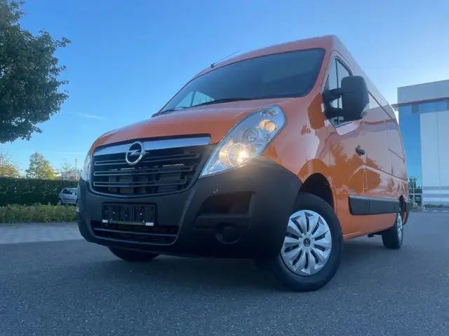 Opel Movano B*Lang+Hoch*Klima*TÜV+Wartung NEU*L2 H2*