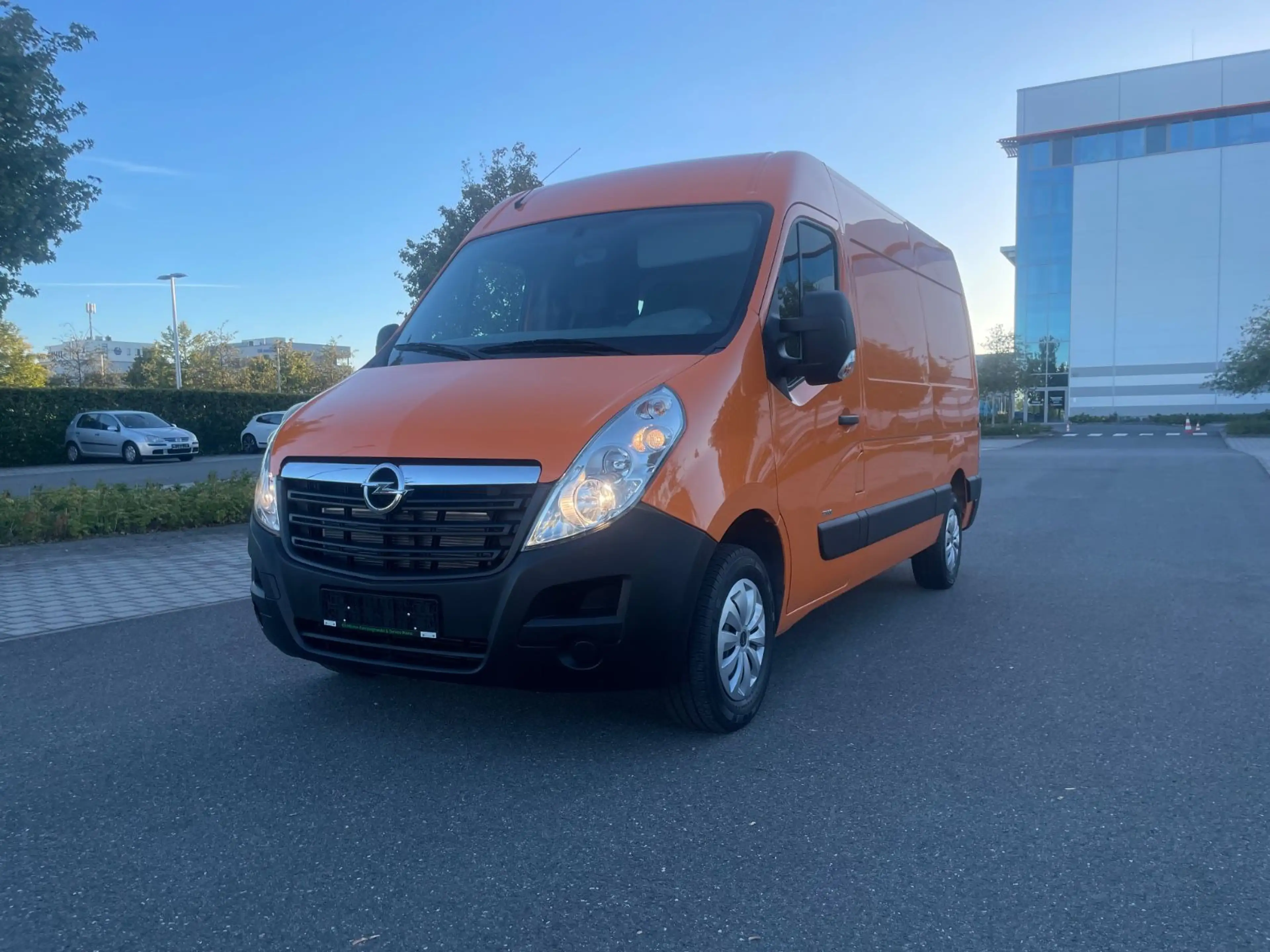 Opel Movano B*Lang+Hoch*Klima*TÜV+Wartung NEU*L2 H2* — photo 4