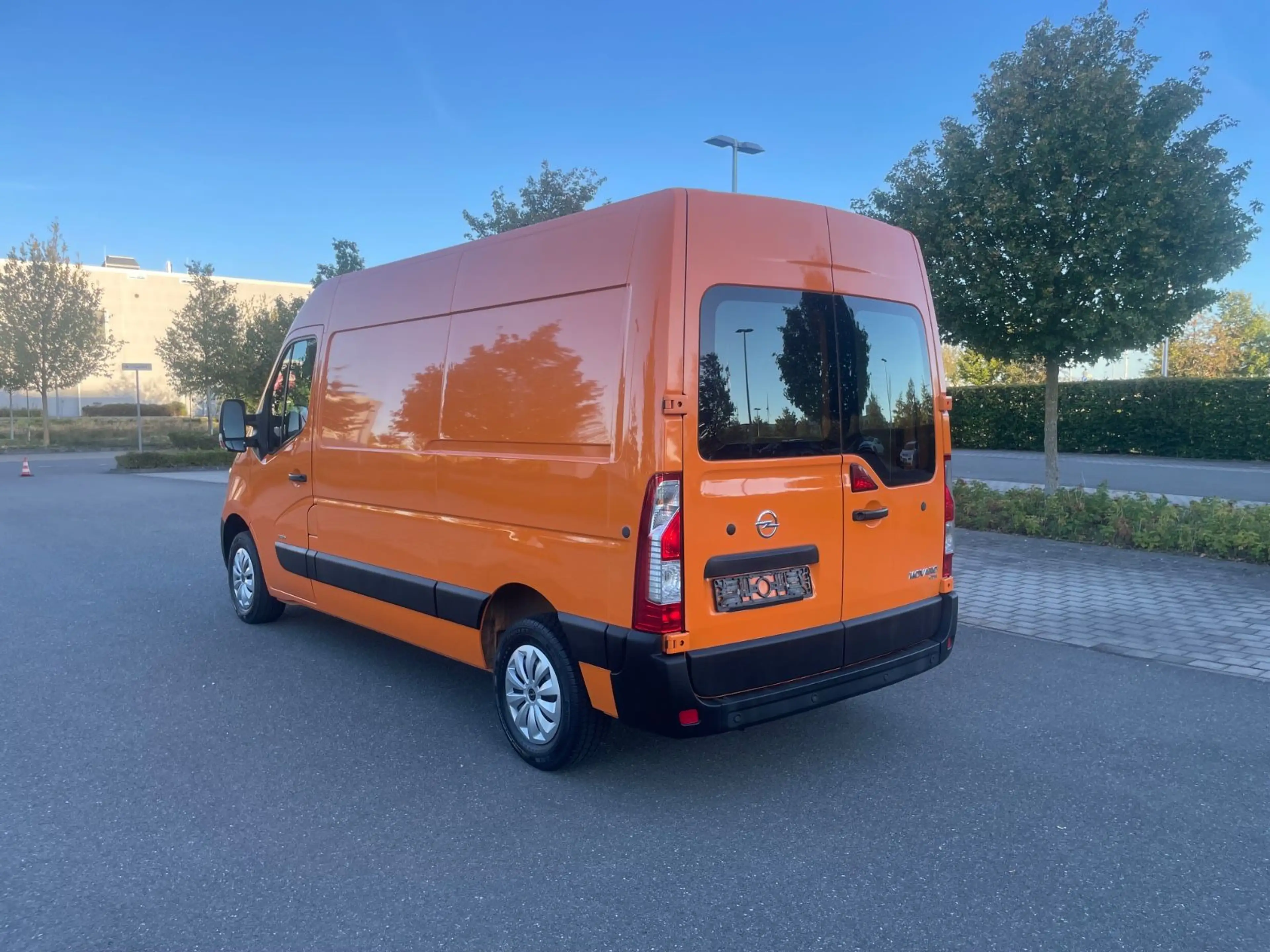 Opel Movano B*Lang+Hoch*Klima*TÜV+Wartung NEU*L2 H2* — photo 8