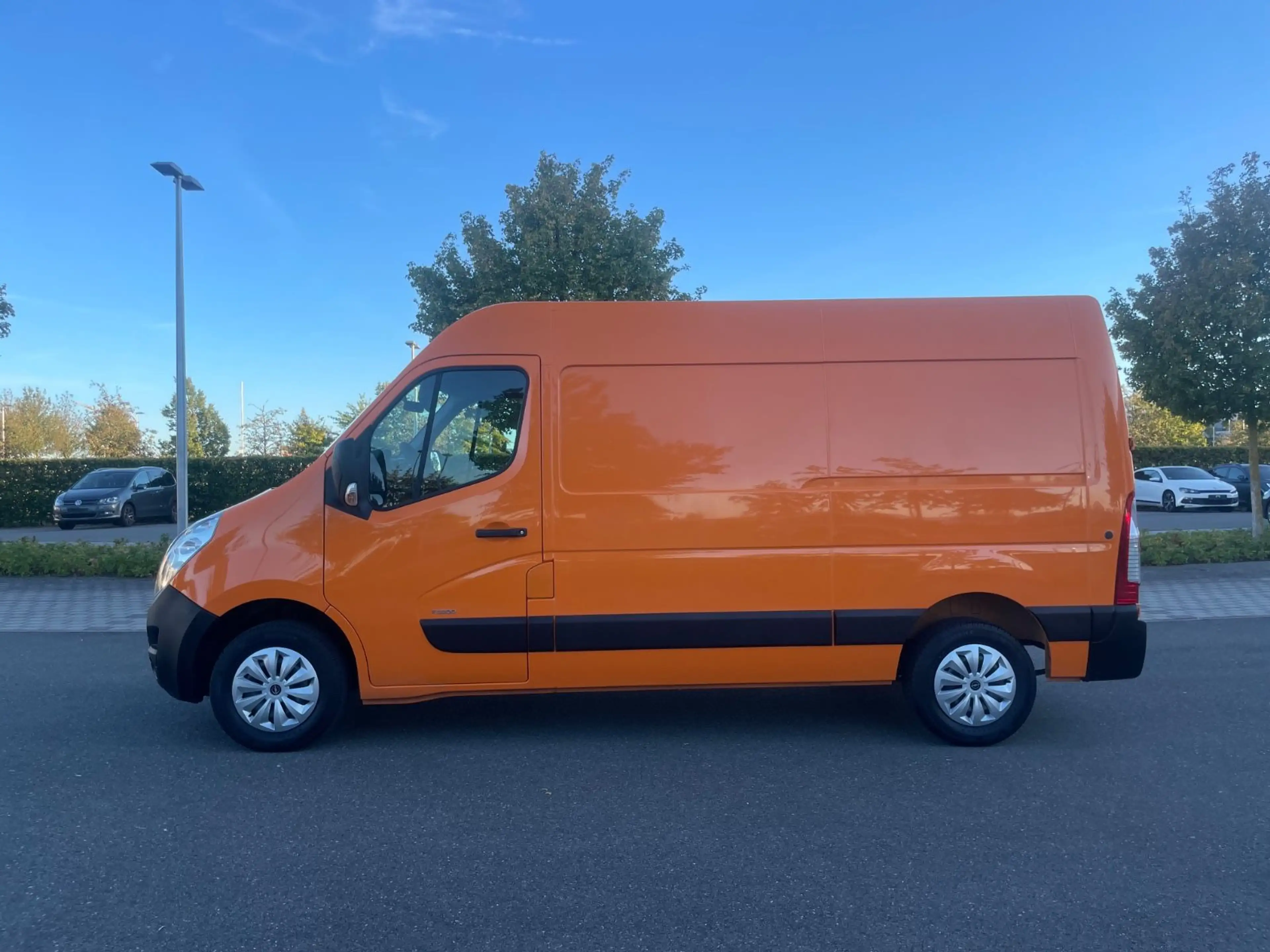 Opel Movano B*Lang+Hoch*Klima*TÜV+Wartung NEU*L2 H2* — photo 6