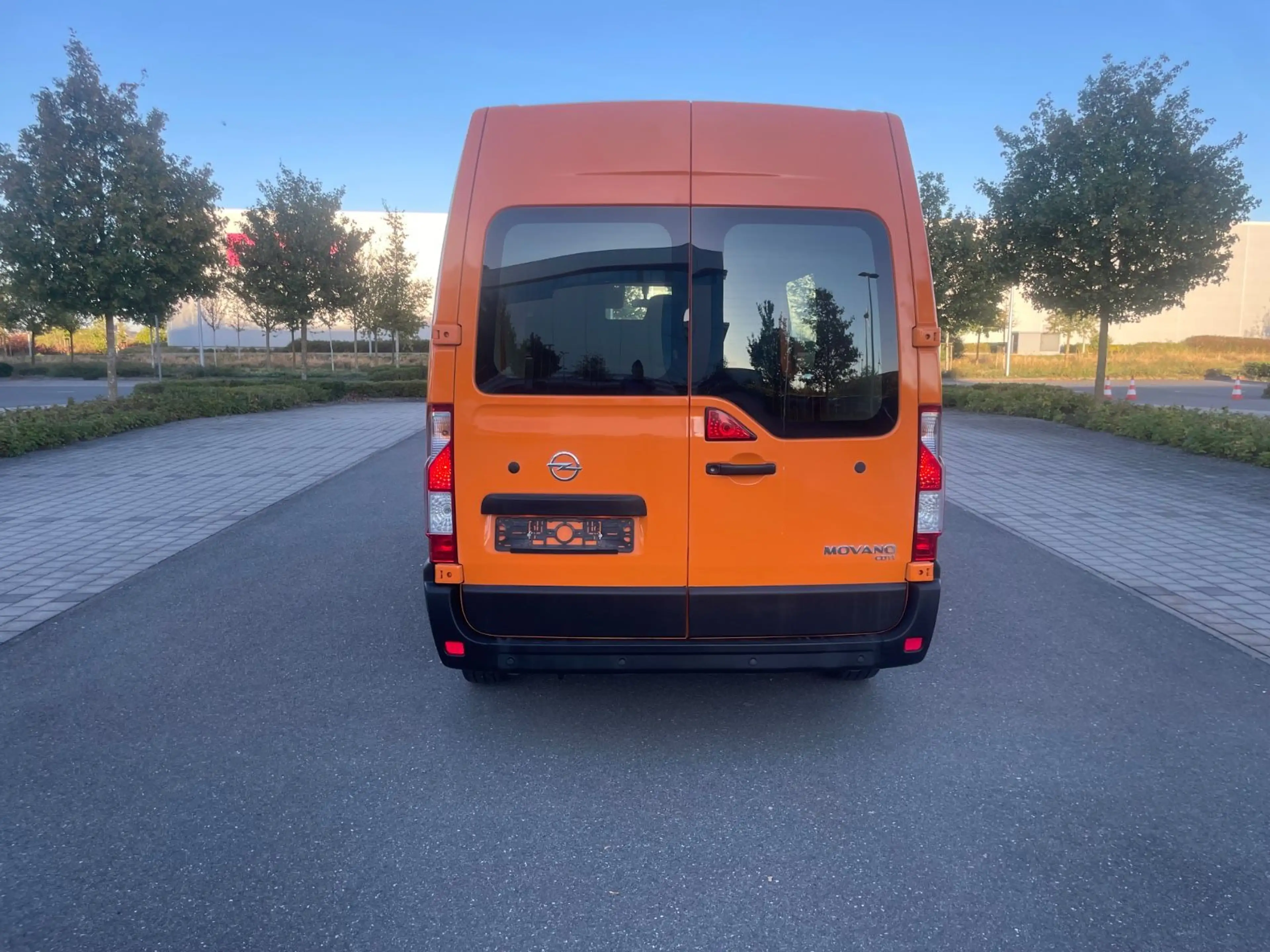 Opel Movano B*Lang+Hoch*Klima*TÜV+Wartung NEU*L2 H2* — photo 9