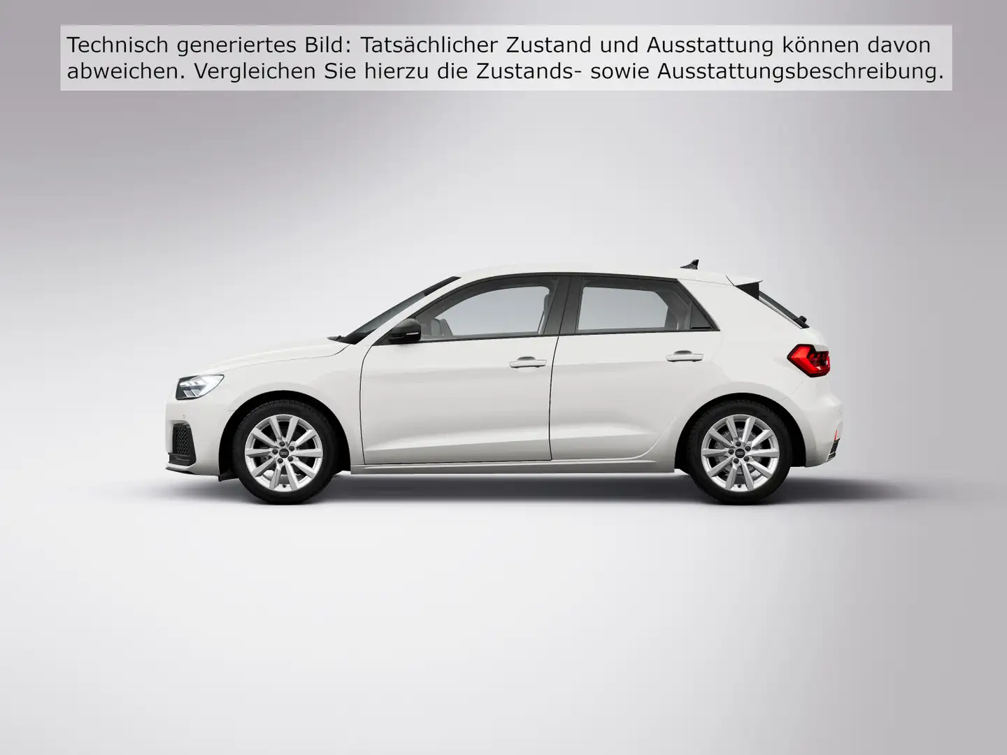 Audi A1 25 TFSI Advanced, LED, Sportsitze, Weiß - 2