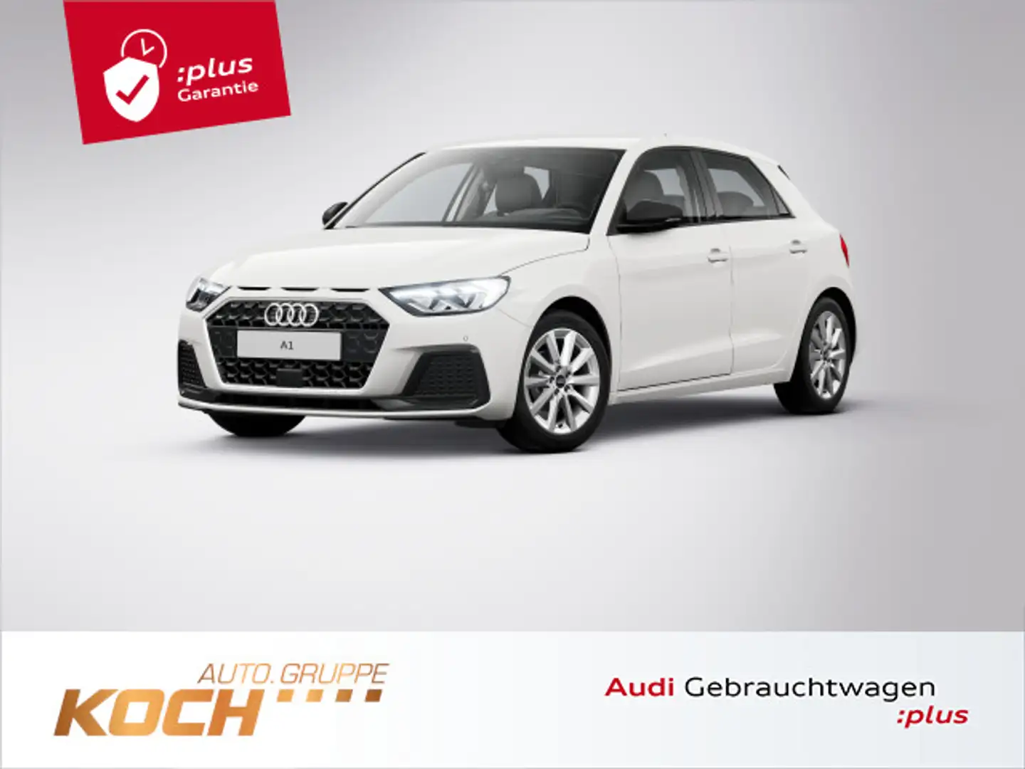Audi A1 25 TFSI Advanced, LED, Sportsitze, Weiß - 1