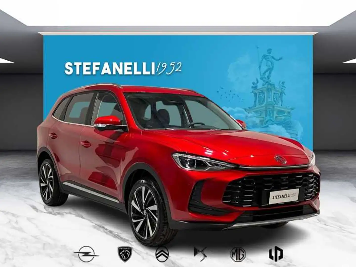 MG ZS Hybrid+ Luxury Ibrida - Diamond red - Similpelle Rosso - 1