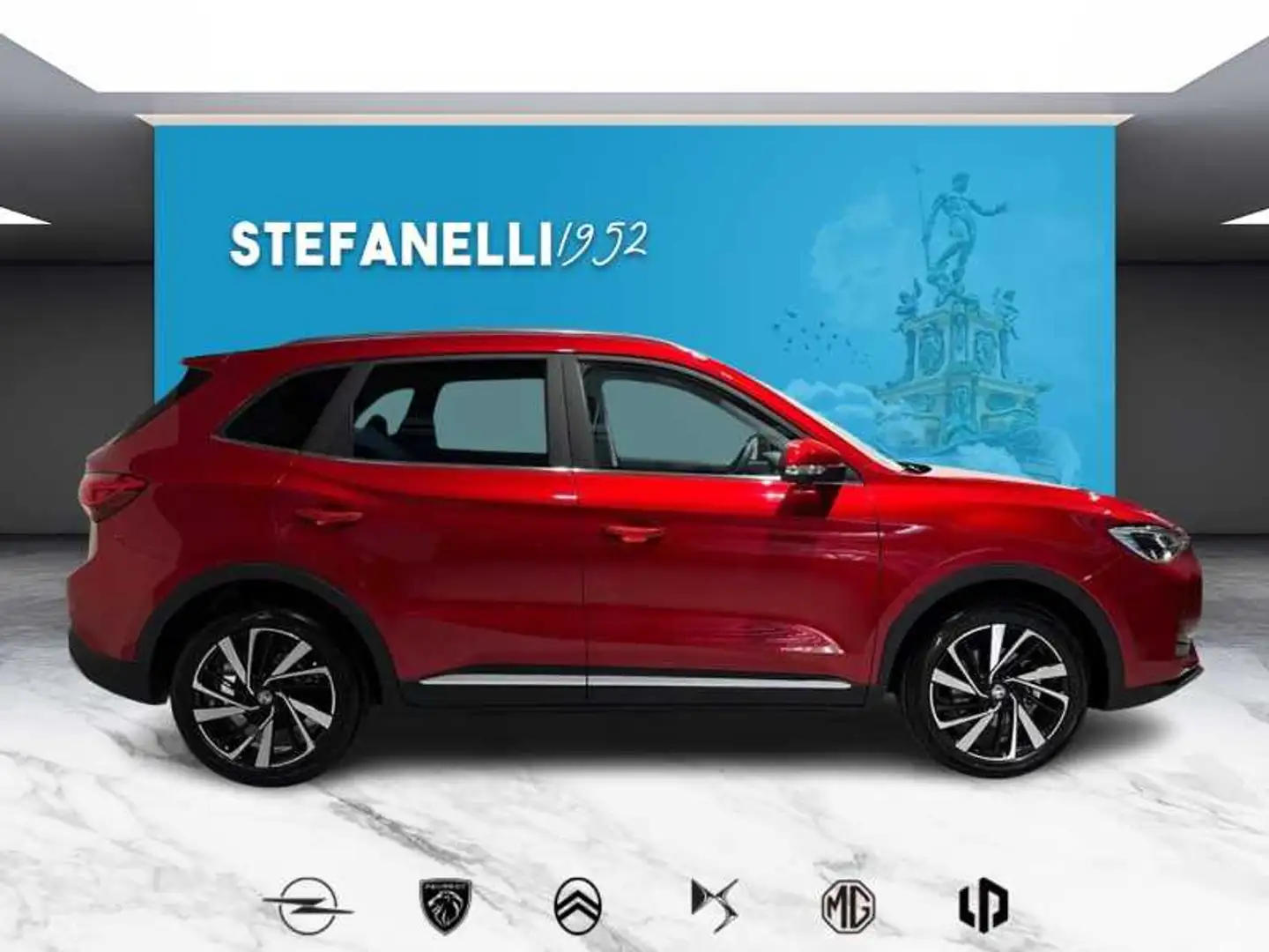 MG ZS Hybrid+ Luxury Ibrida - Diamond red - Similpelle Rosso - 2