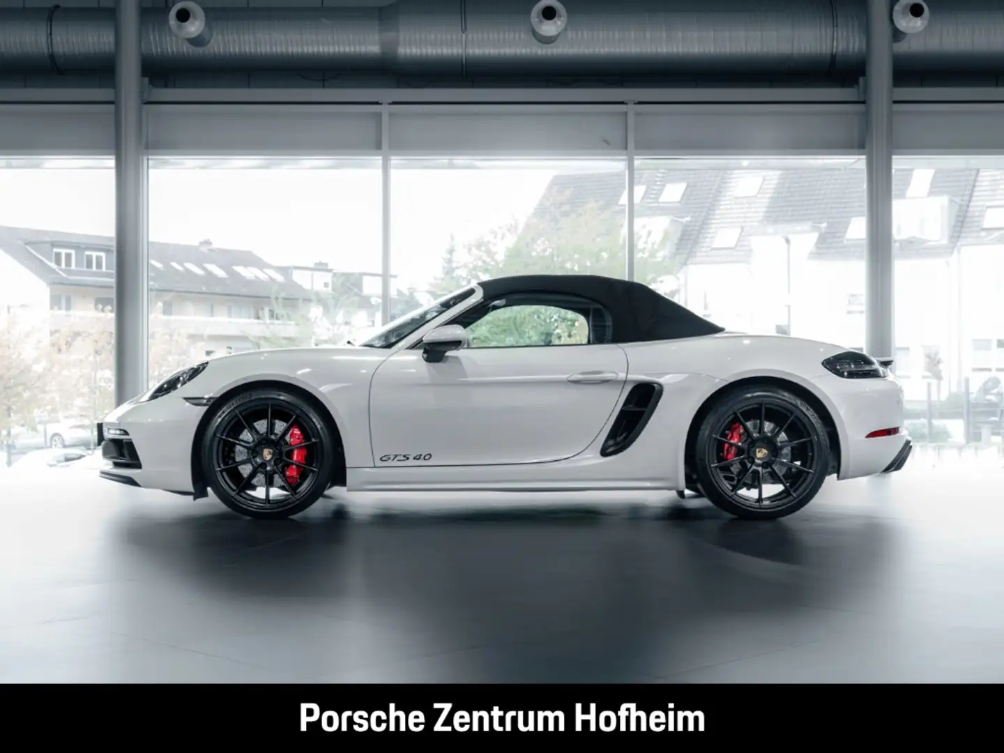 Porsche Boxster 718 GTS 4.0 Sportabgas PASM-Sportfahrwerk Bianco - 2