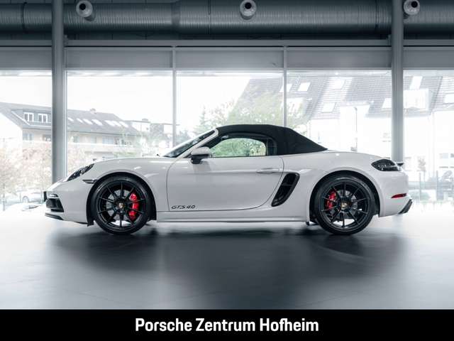 Porsche Boxster 718 GTS 4.0 Sportabgas PASM-Sportfahrwerk