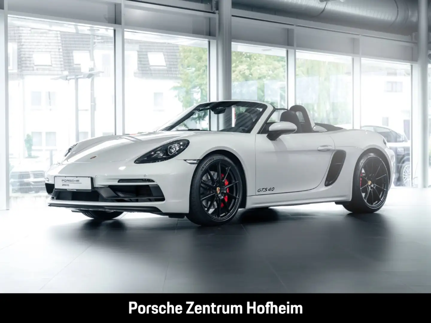 Porsche Boxster 718 GTS 4.0 Sportabgas PASM-Sportfahrwerk Bianco - 1