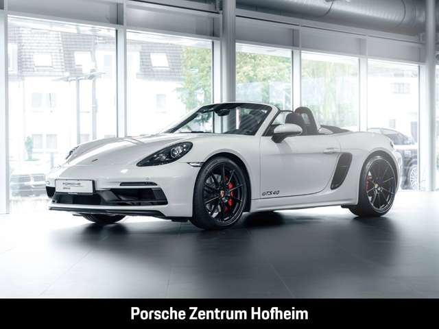 Imagine Porsche Boxster 718 GTS 4.0 Sportabgas PASM-Sportfahrwerk
